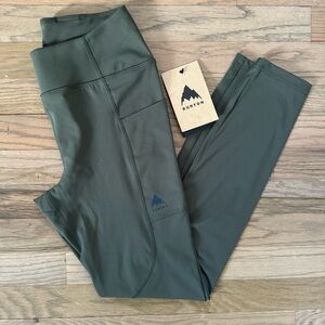 Burton Multipath Pocket Forest Green Leggings